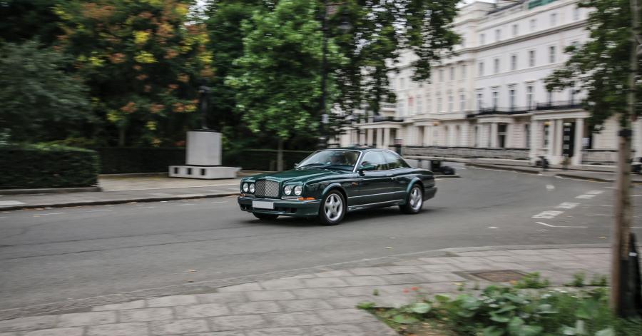  Bentley Continental T 1996 года  (UK) (фото 17 из 22)